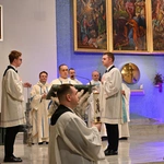 Uroczystość Zwiastowania Pańskiego w gdańskim Matemblewie