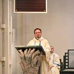 Uroczystość Zwiastowania Pańskiego w gdańskim Matemblewie