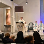 Uroczystość Zwiastowania Pańskiego w gdańskim Matemblewie