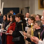 Uroczystość Zwiastowania Pańskiego w gdańskim Matemblewie