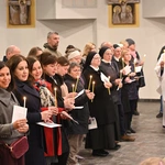 Uroczystość Zwiastowania Pańskiego w gdańskim Matemblewie