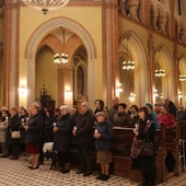 Diecezjalne obchody Dnia Świętości Życia w Kościele Świętej Rodziny w Tarnowie
