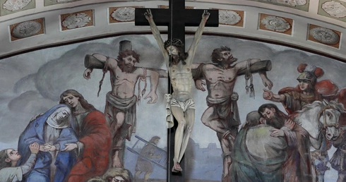 Umierał tak blisko Jezusa...