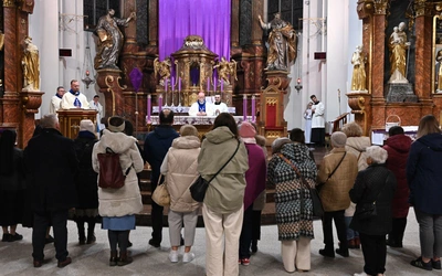 Diecezjalne obchody Dnia Świętości Życia odbyły się w parafii katedralnej