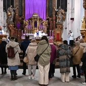 Diecezjalne obchody Dnia Świętości Życia odbyły się w parafii katedralnej