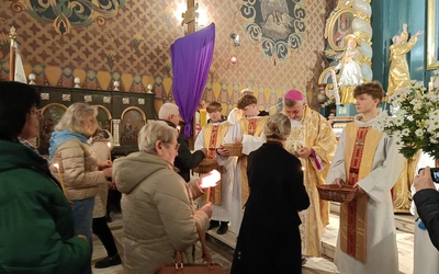 Żywiec. Dzień Świętości Życia z biskupem Romanem