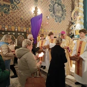 Żywiec. Dzień Świętości Życia z biskupem Romanem