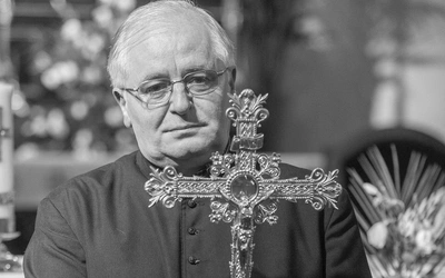 Zmarł ks. kan. Wiesław Marian Bocheński