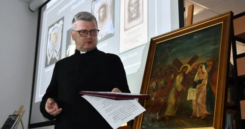 Sensacyjne znalezisko, renowacja zaginionego obrazu, a teraz książka