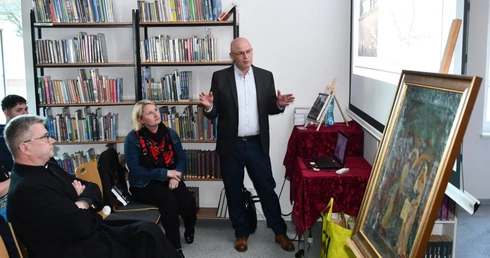 Promocja książki "Od Chusty Świętej Weroniki do ołtarza Wita Stwosza"