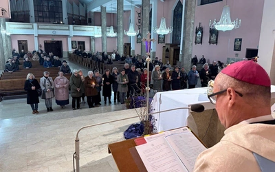 Płock. Modlitwa na straży życia