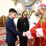 Bierzmowanie w Zgłobicach