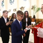 Bierzmowanie w Zgłobicach