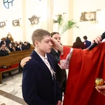 Bierzmowanie w Zgłobicach