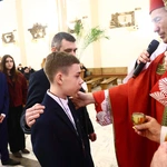 Bierzmowanie w Zgłobicach