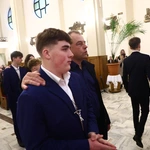 Bierzmowanie w Zgłobicach