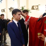 Bierzmowanie w Zgłobicach