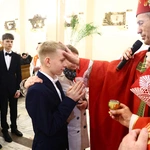 Bierzmowanie w Zgłobicach