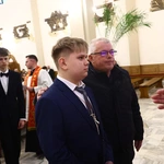 Bierzmowanie w Zgłobicach