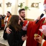 Bierzmowanie w Zgłobicach