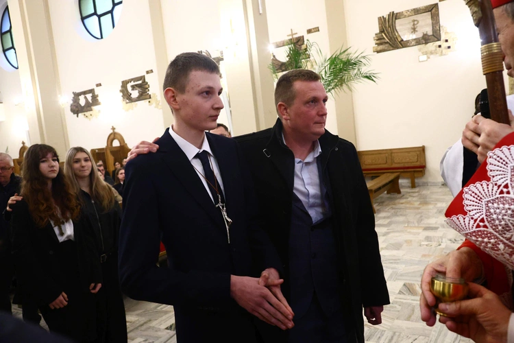 Bierzmowanie w Zgłobicach
