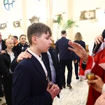 Bierzmowanie w Zgłobicach