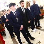 Bierzmowanie w Zgłobicach