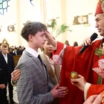 Bierzmowanie w Zgłobicach