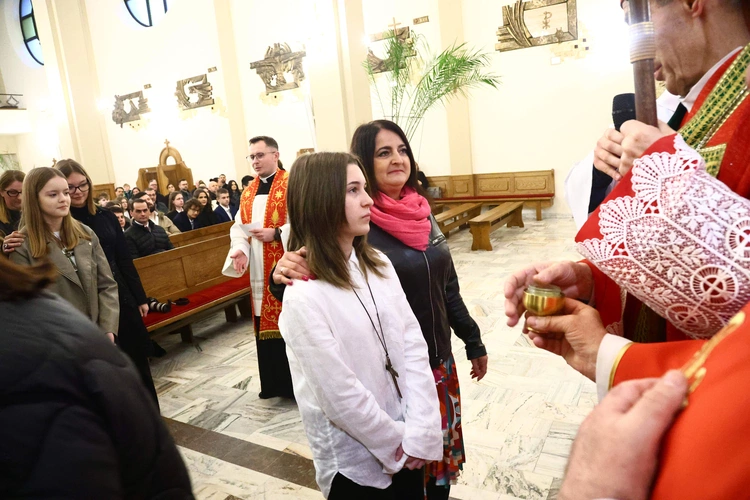 Bierzmowanie w Zgłobicach