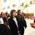 Bierzmowanie w Zgłobicach