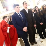 Bierzmowanie w Zgłobicach