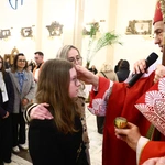 Bierzmowanie w Zgłobicach