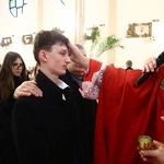 Bierzmowanie w Zgłobicach