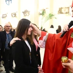 Bierzmowanie w Zgłobicach