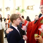 Bierzmowanie w Zgłobicach