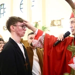 Bierzmowanie w Zgłobicach