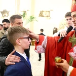 Bierzmowanie w Zgłobicach