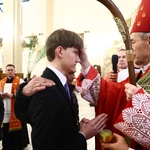 Bierzmowanie w Zgłobicach