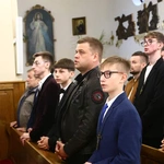 Bierzmowanie w Zgłobicach