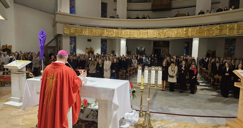 Bierzmowanie w Moszczenicy - 2026