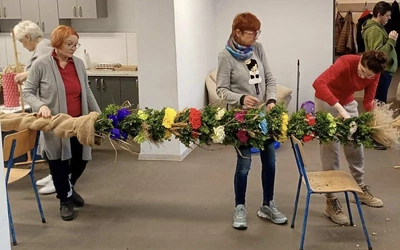 Palmy wielkanocne ubarwią diecezję