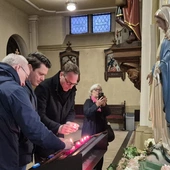 Pochodząca z Kresów figura została odnowiona