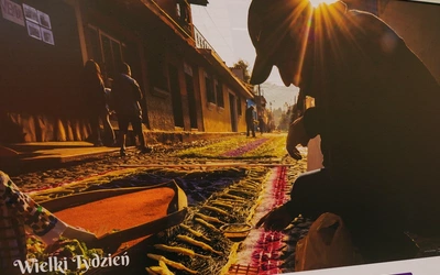 Wielki Tydzień w Gwatemali na wrocławskim rynku