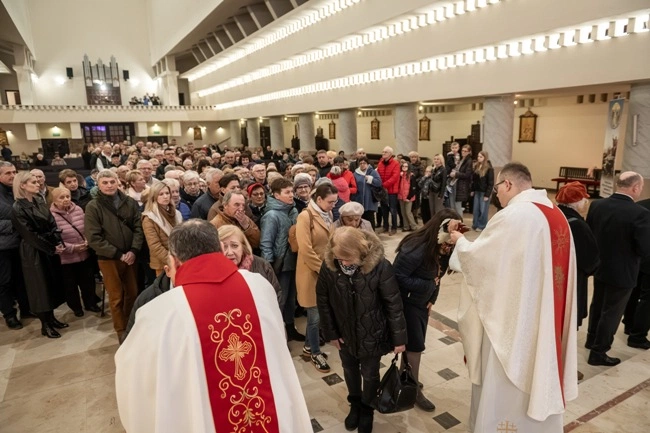 Wprowadzenie relikwii św. Szarbela
