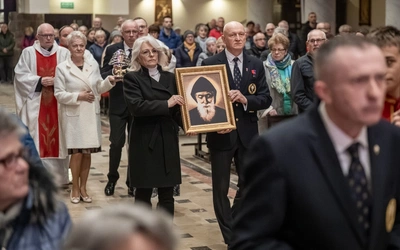 Wprowadzenie relikwii św. Szarbela