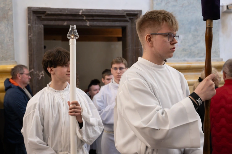 Pielgrzymka Maturzystów na Jasną Górę