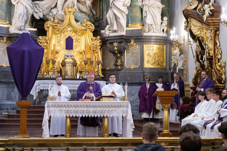 Pielgrzymka Maturzystów na Jasną Górę