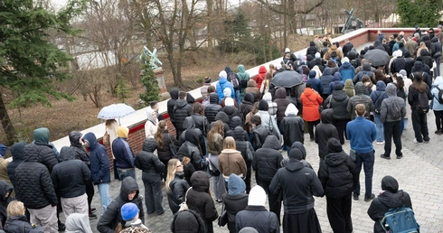 Pielgrzymka Maturzystów na Jasną Górę