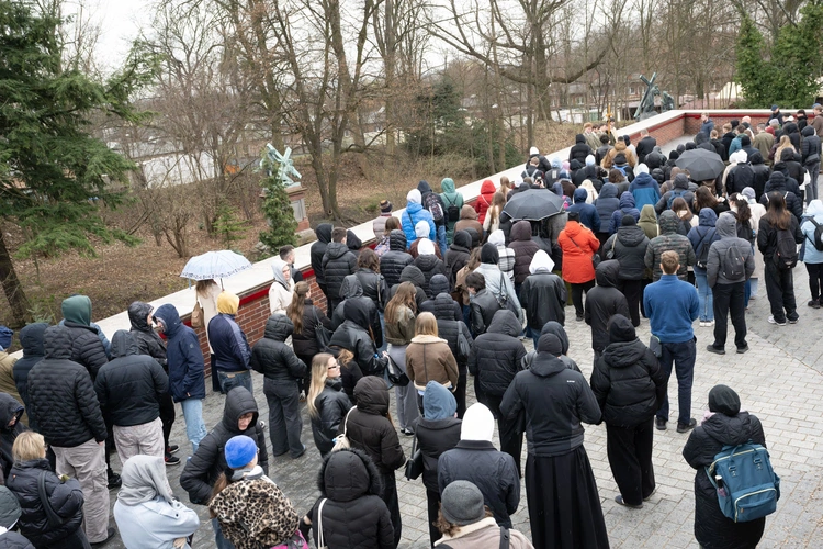 Pielgrzymka Maturzystów na Jasną Górę