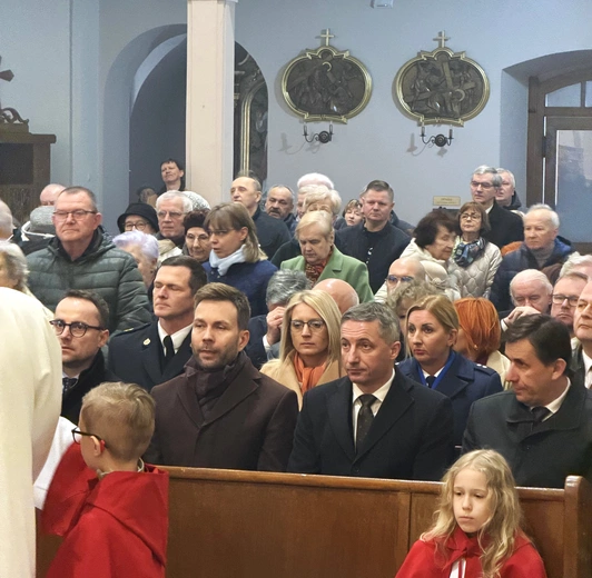 Konsekracja ołtarza w Rybniku